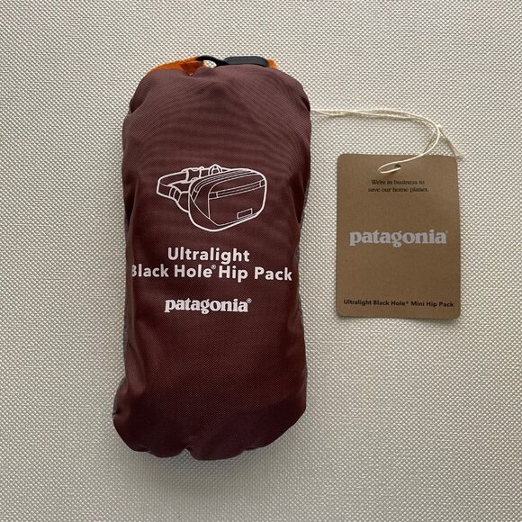 NWT Ultralight Black Hole® Mini Hip Pack 1L Fanny Pack in Dulse Mauve - Picture 5 of 5